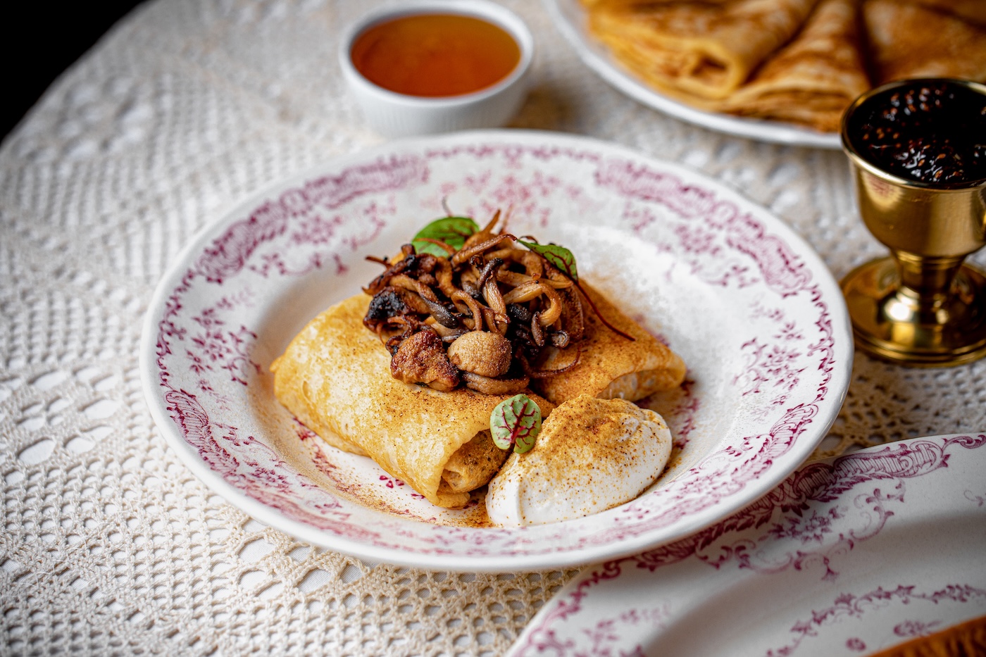 Мечта, а не Масленица в ресторане «Рыба Мечты» - фотография № 1