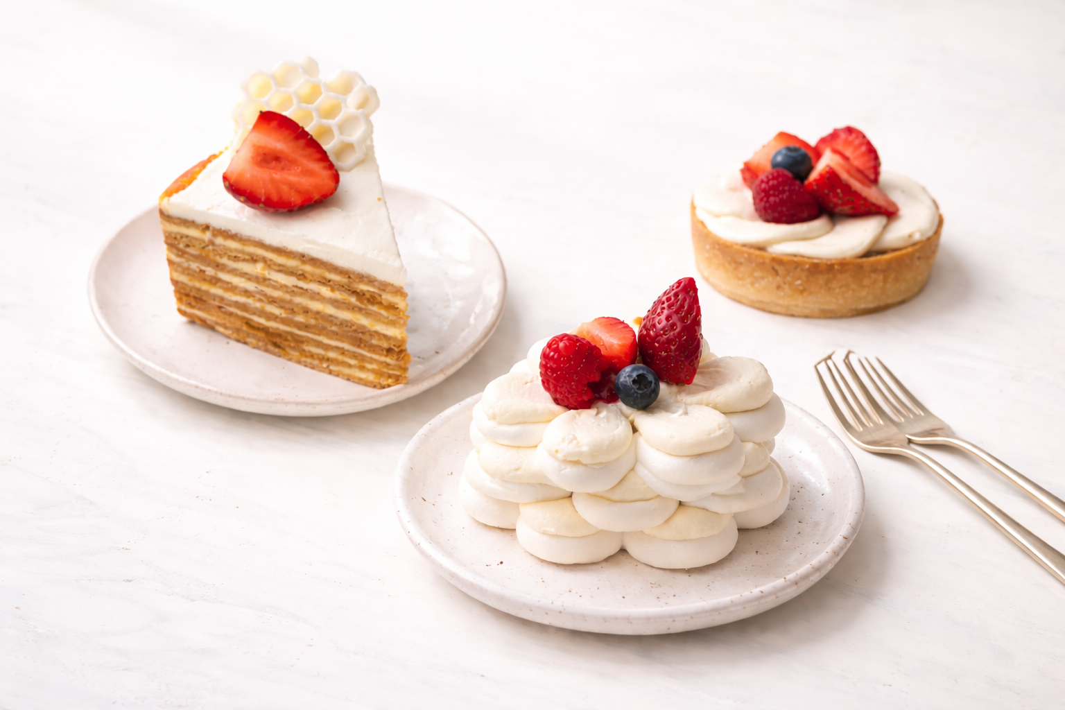 Сеть кофеен «Крем Сода» обновила десертное меню - фотография № 3