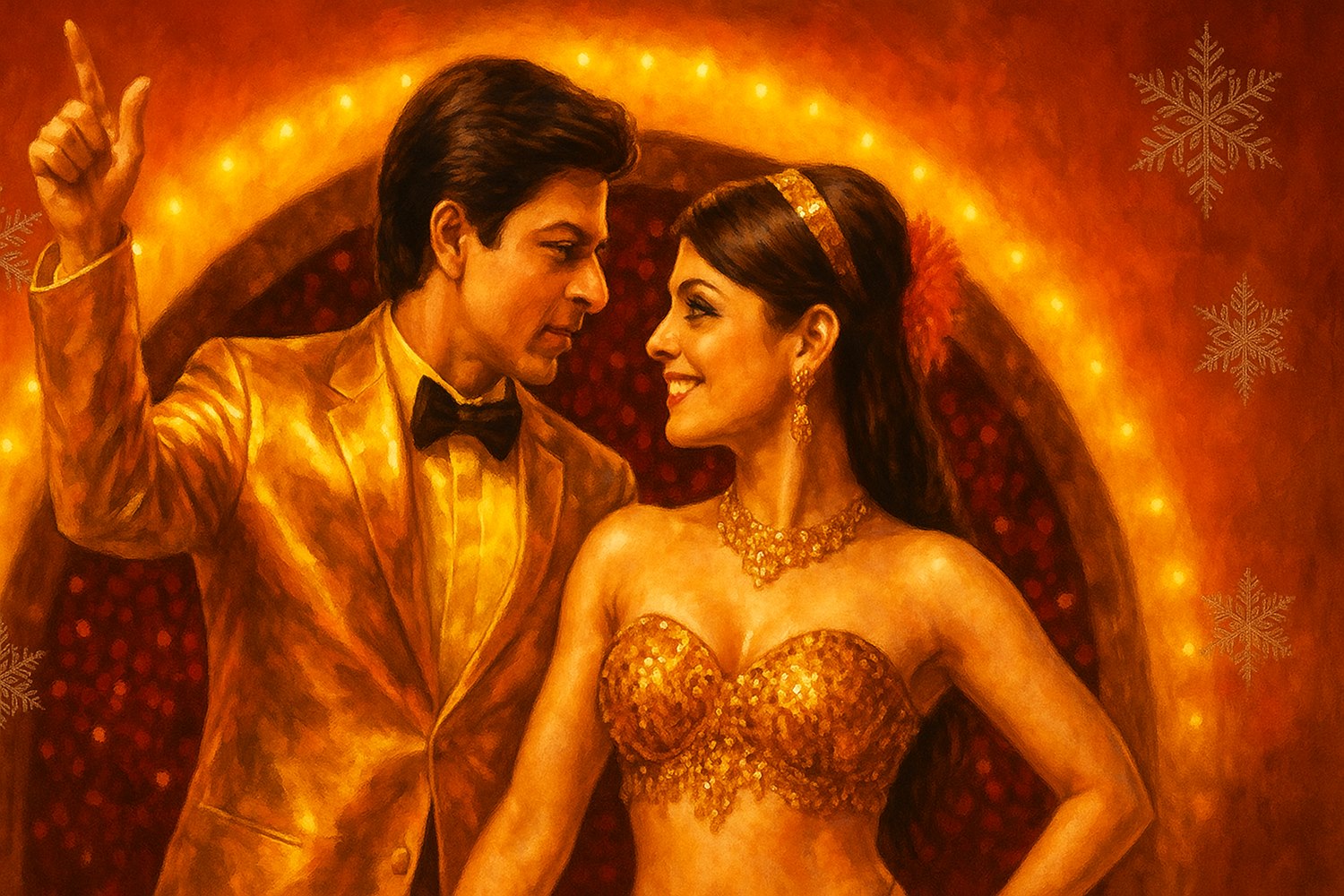 Bollywood Chtistmas Party - фотография № 1