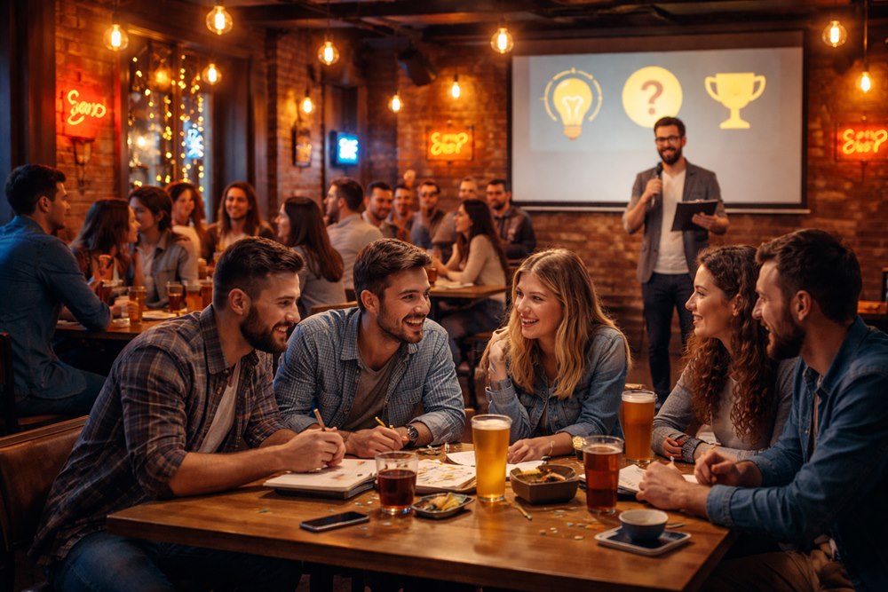 Паб-квиз - фотография № 1