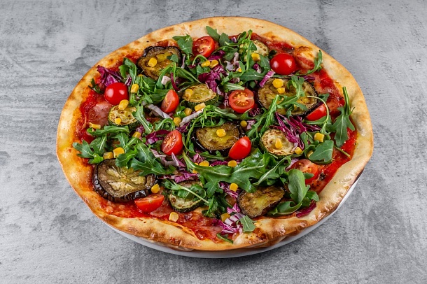 сеть Bocconcino вегетарианская пицца