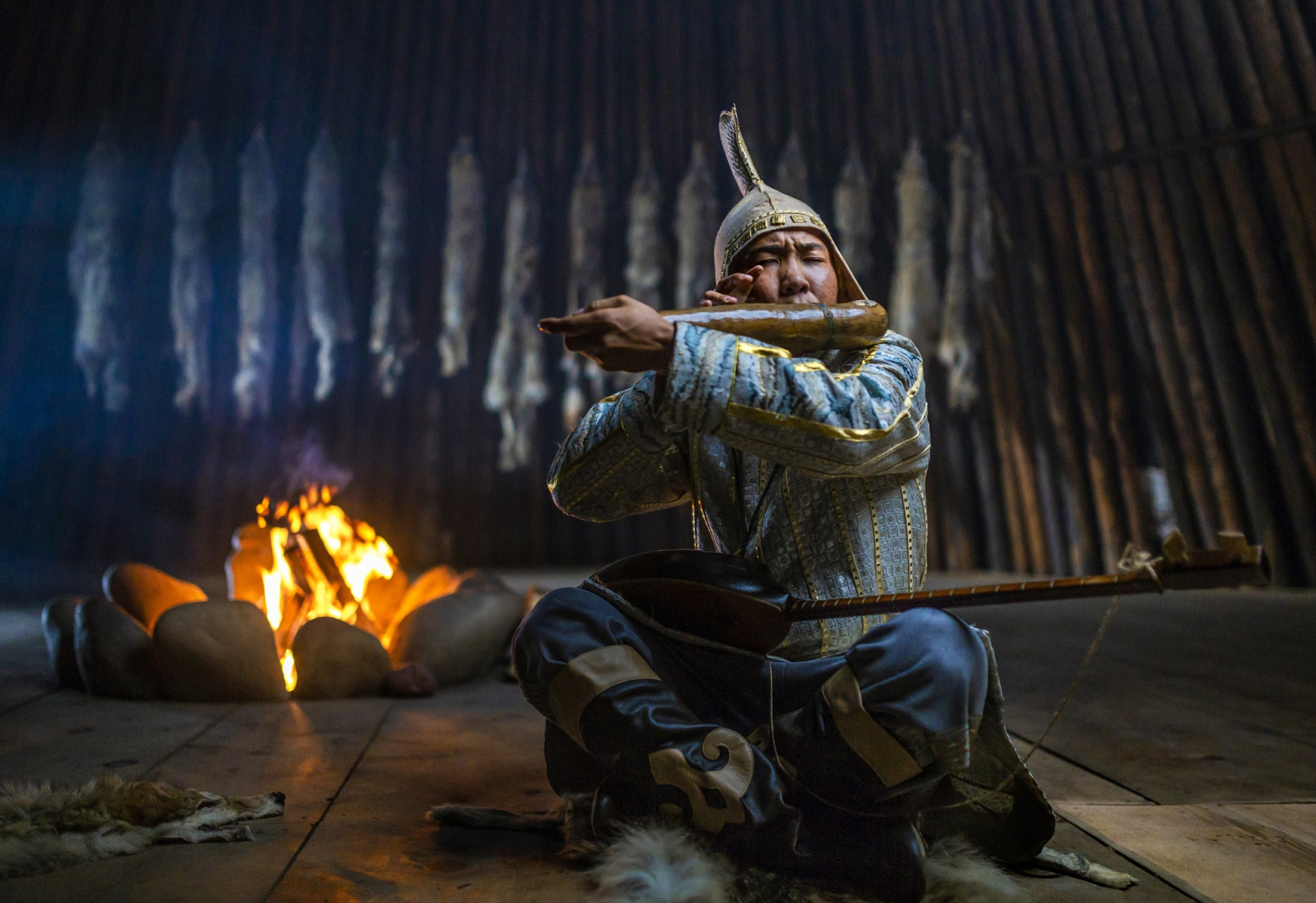 Гастрономический ужин «Вечер Алтая» - фотография № 2