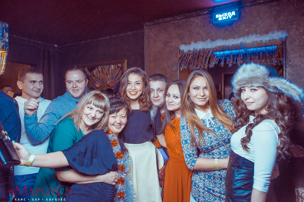 Новый год в ресторане «Мариус» - фотография № 14