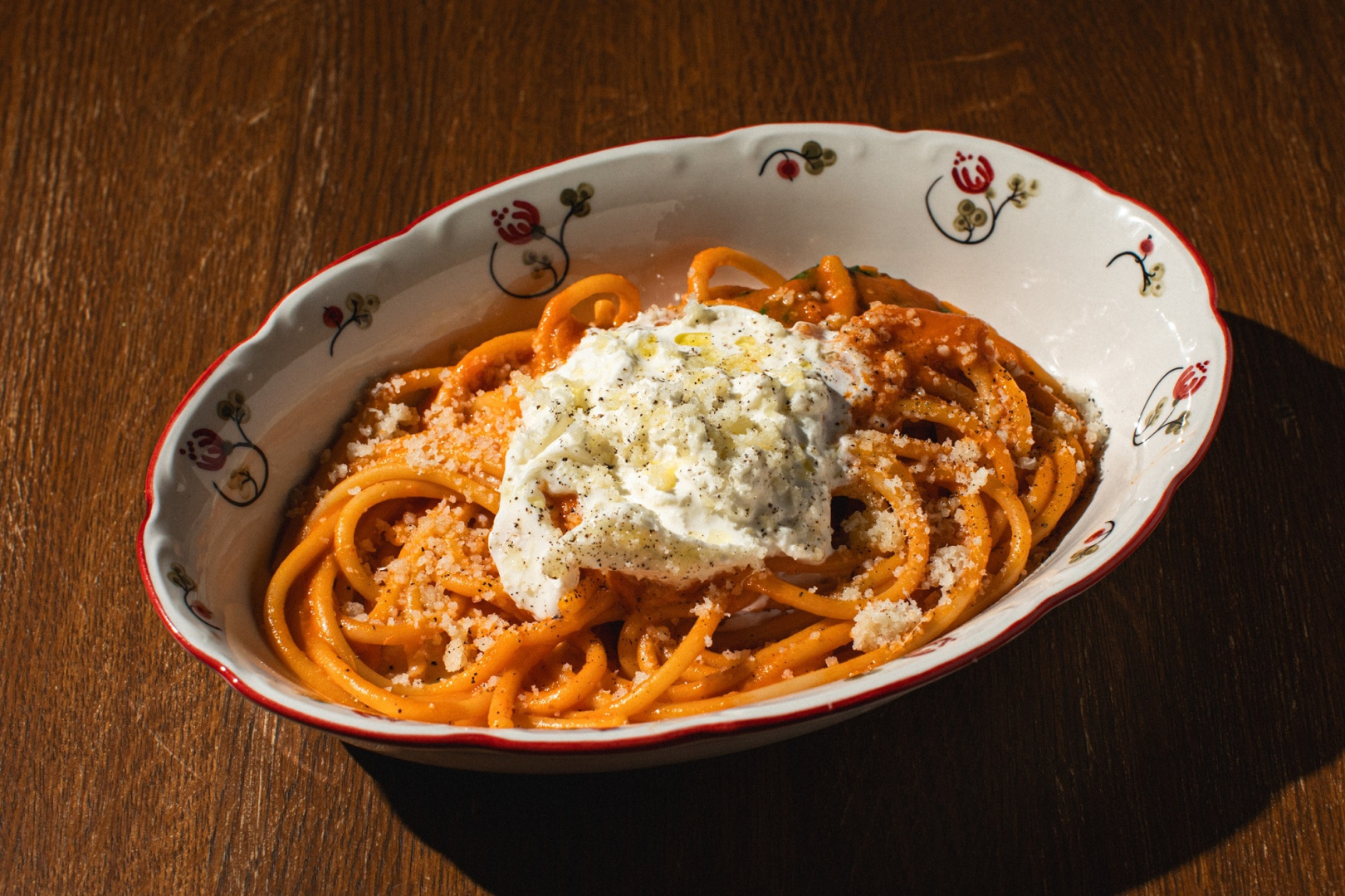 Зимнее меню в Touché - фотография № 1