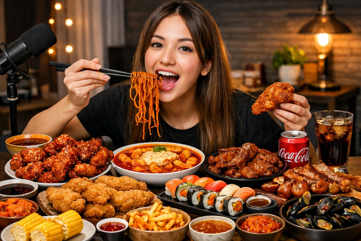 Объяснение мукбанг: почему миллионы смотрят, как другие едят онлайн, и что это говорит о зрителях - фотография № 1