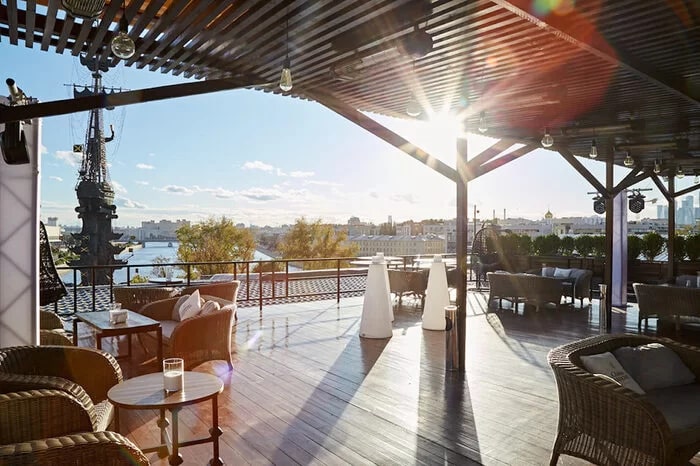 КРЫМ terrace moscow