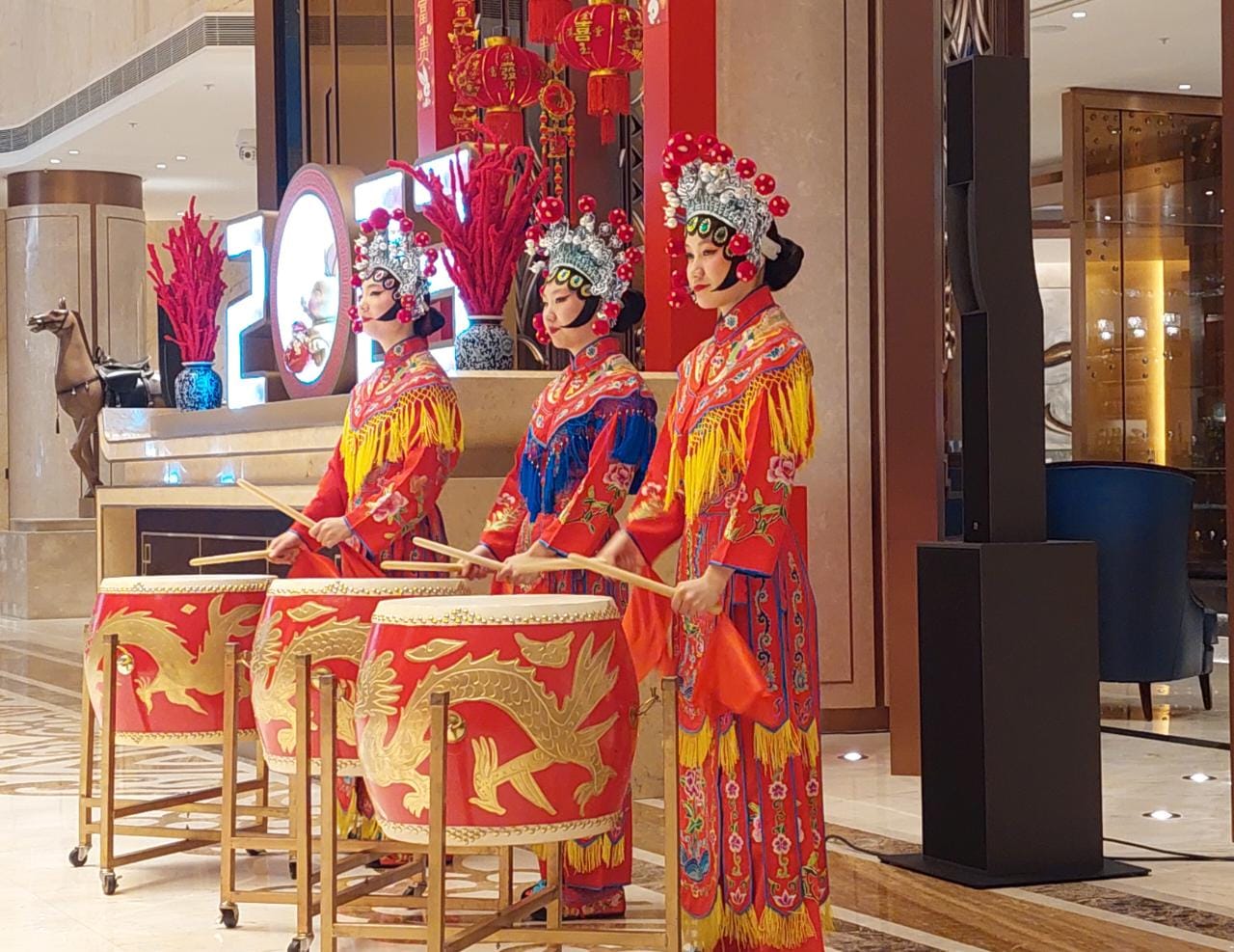 Китайская культурная ярмарка в Soluxe Hotel Moscow - фотография № 1