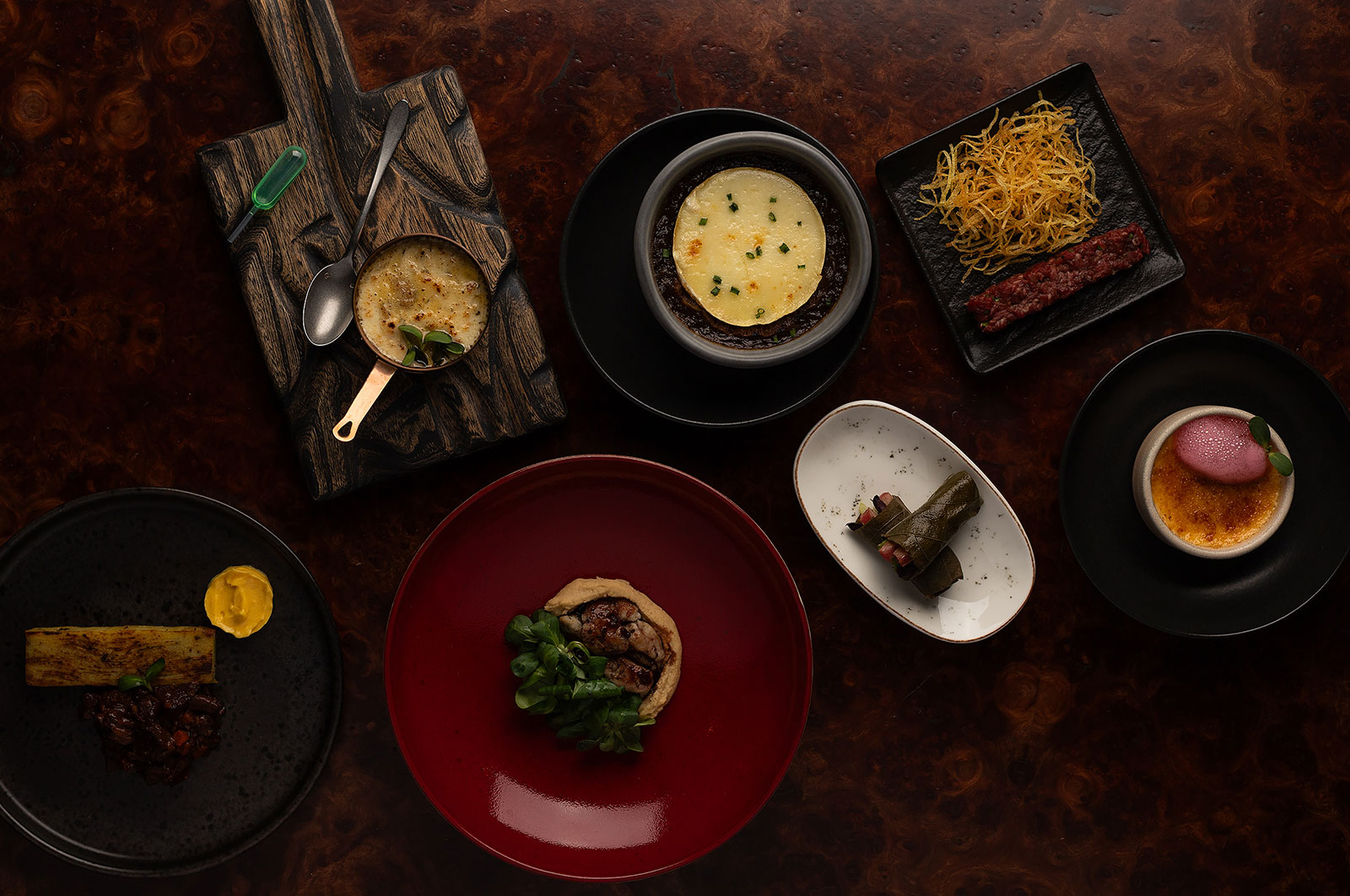 Эногастрономический ужин в стиле à la France - фотография № 1