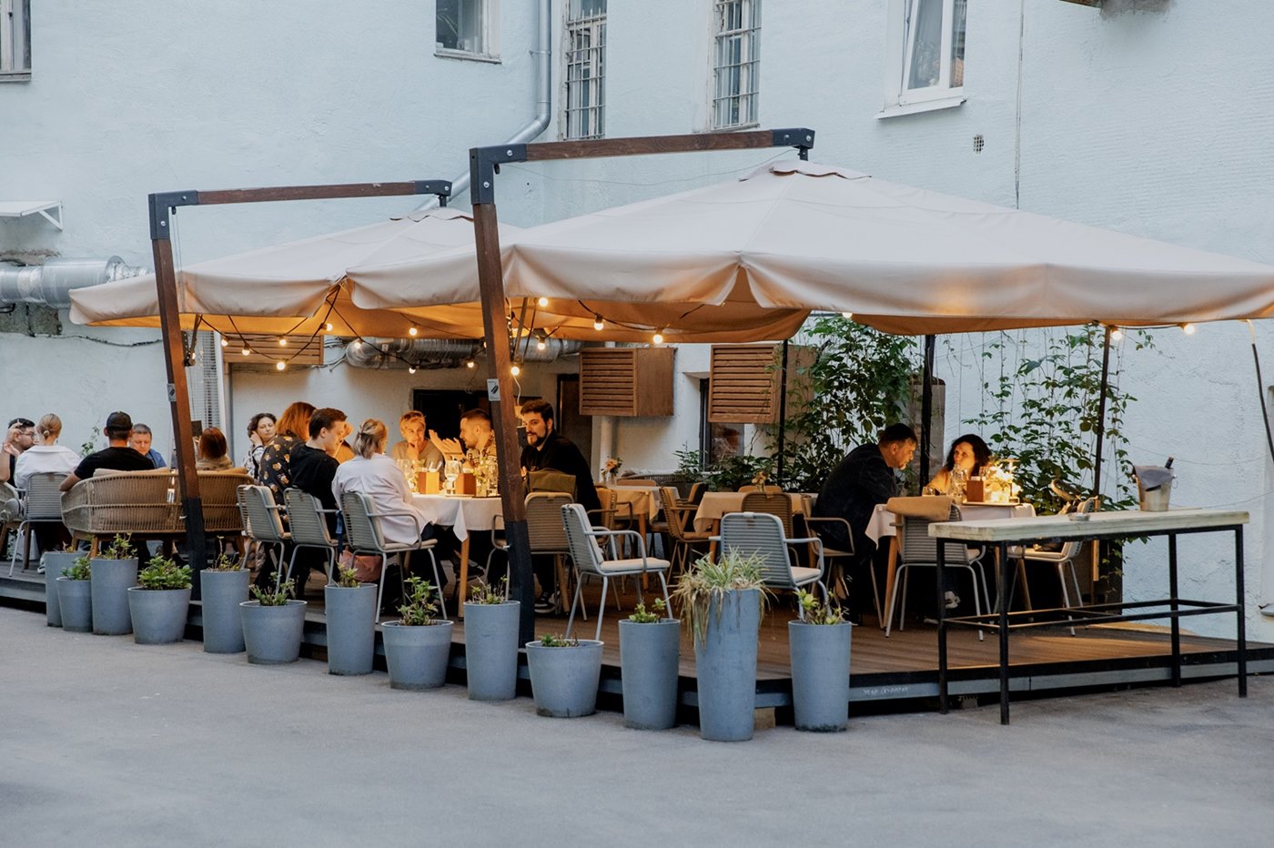 Открытие летнего сезона - фотография № 1