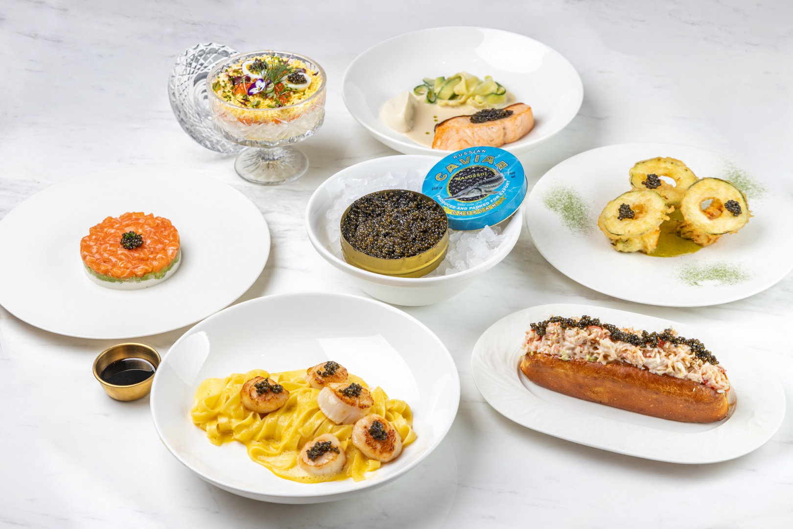 Black Caviar Special Menu в Atlantica Seafood - фотография № 1
