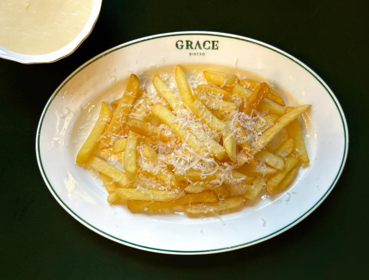 «Москва слезам не верит» в GRACE Bistro - фотография № 3