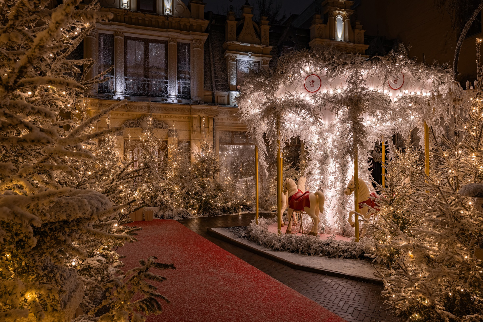 Зима начинается в Butler - фотография № 3