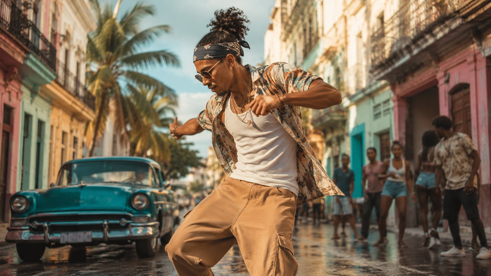 Мастер-класс в стиле реггетон «Репарто» - фотография № 1