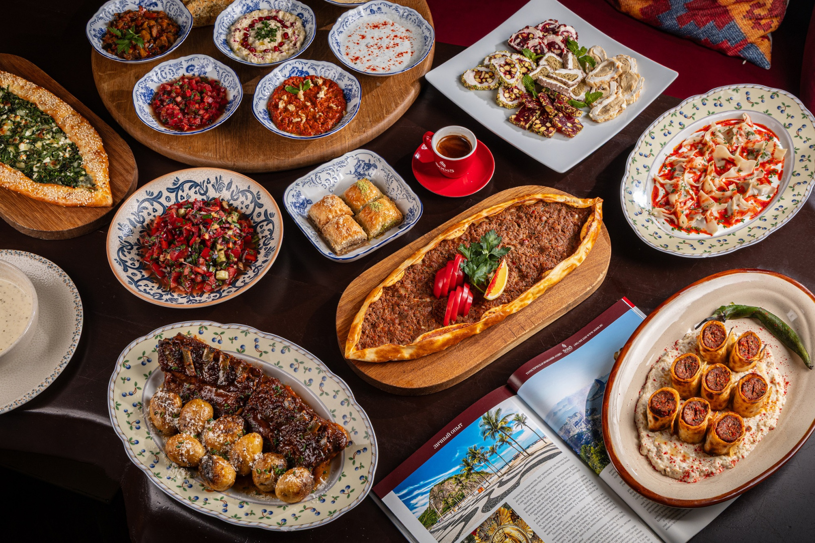 Фестиваль турецкой кухни в «Ткемали» - фотография № 1