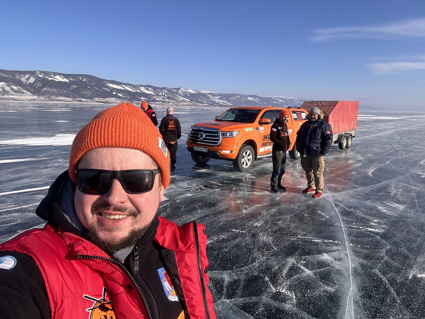 Гастрономический ужин «День Байкала» - фотография № 2