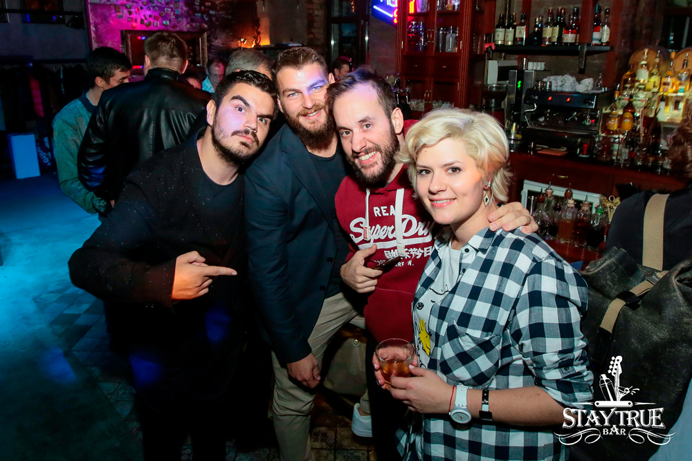 Гастроли лондонских бартендеров в Stay True Bar - фотография № 8
