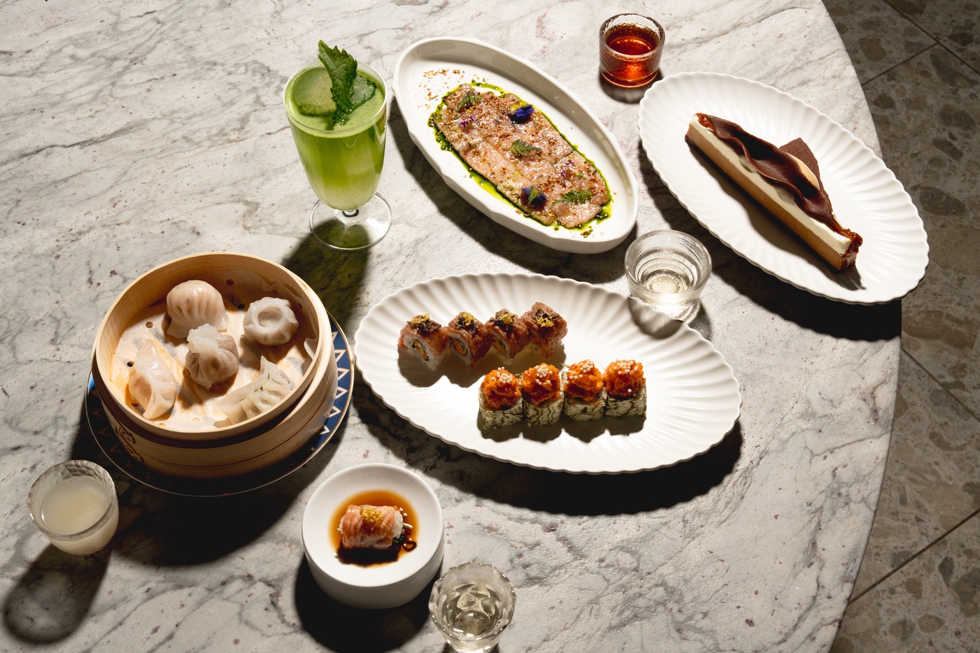 Специальное меню с авторским пейрингом в рамках Фестиваля ресторанных концепций - фотография № 3