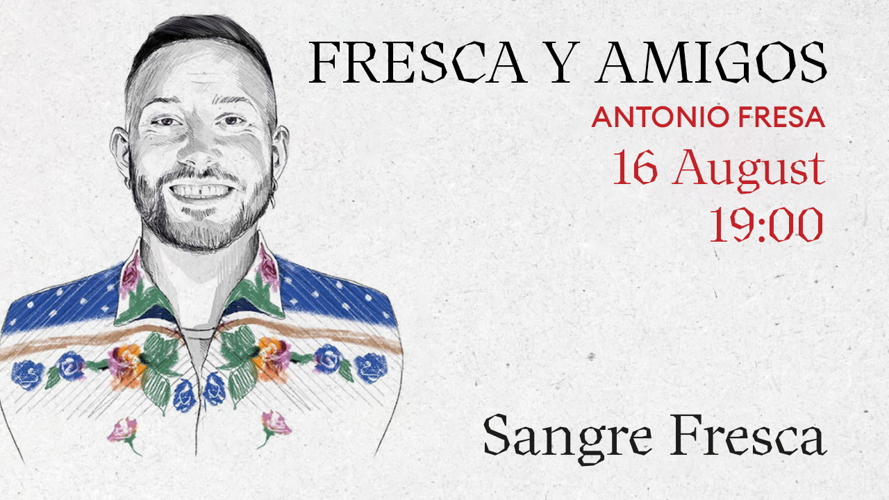 FRESCA Y AMIGOS: Антонио Фреза - фотография № 1