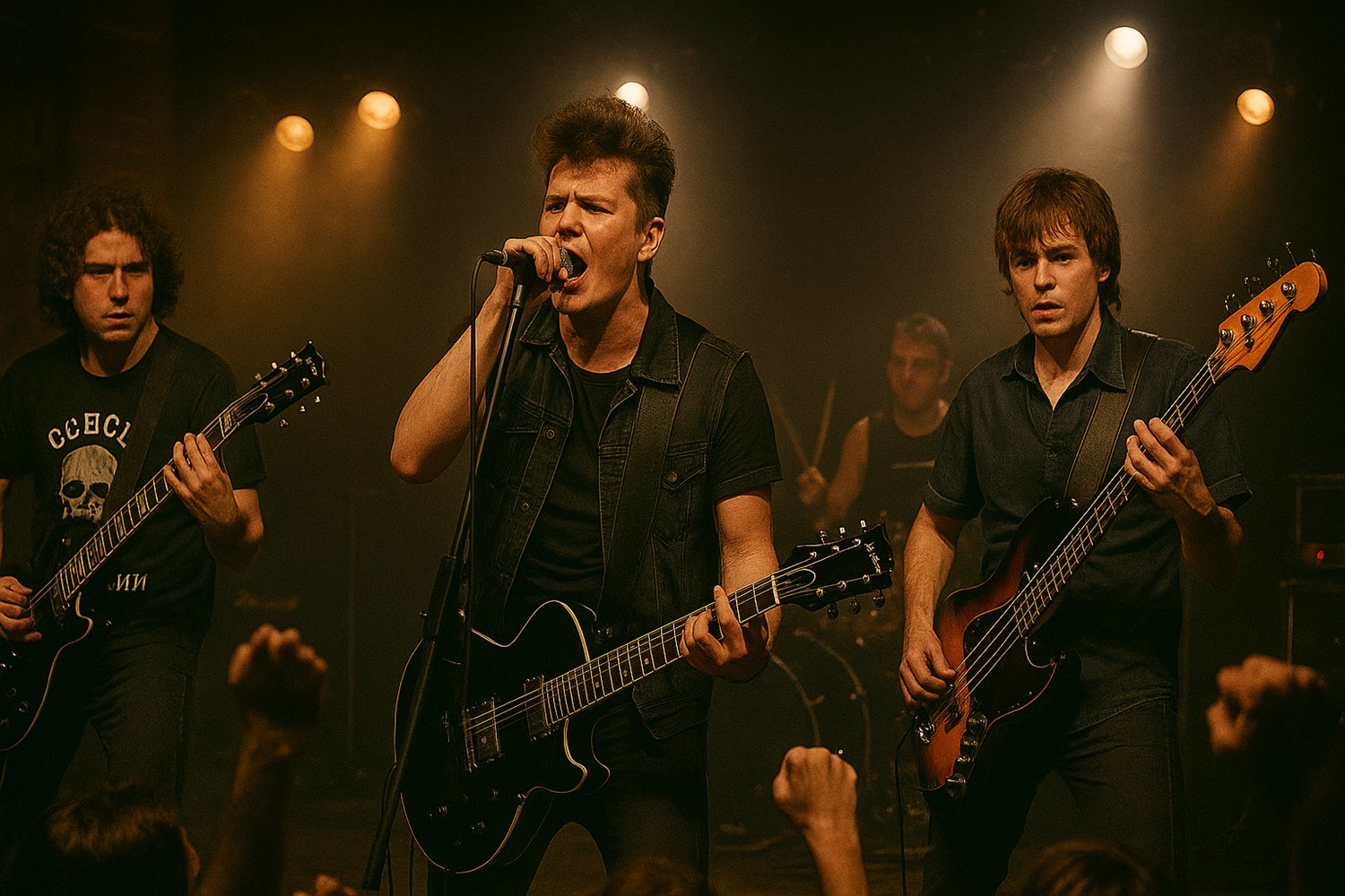 Группа «Чёрный Вторник» (официальный трибьют «Сектор Газа») - фотография № 1