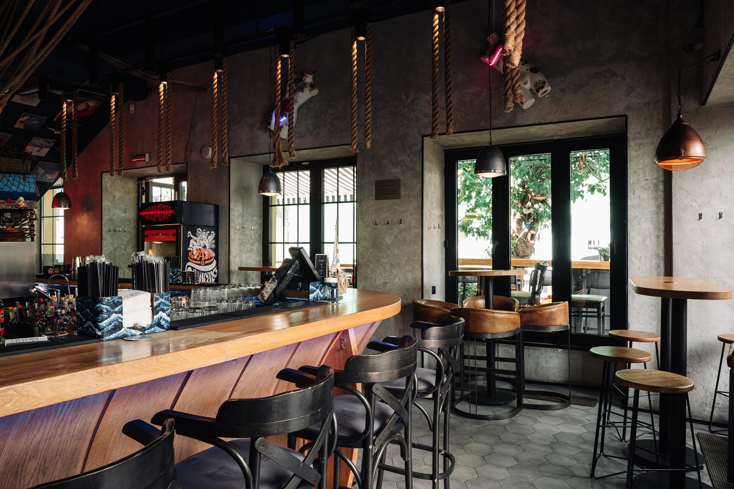 Моряк и Чайка на Новослободской