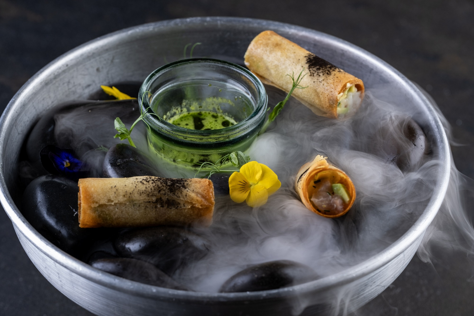 Тартары с авторским шармом: ресторан Christian на Moscow Tartar Week - фотография № 3