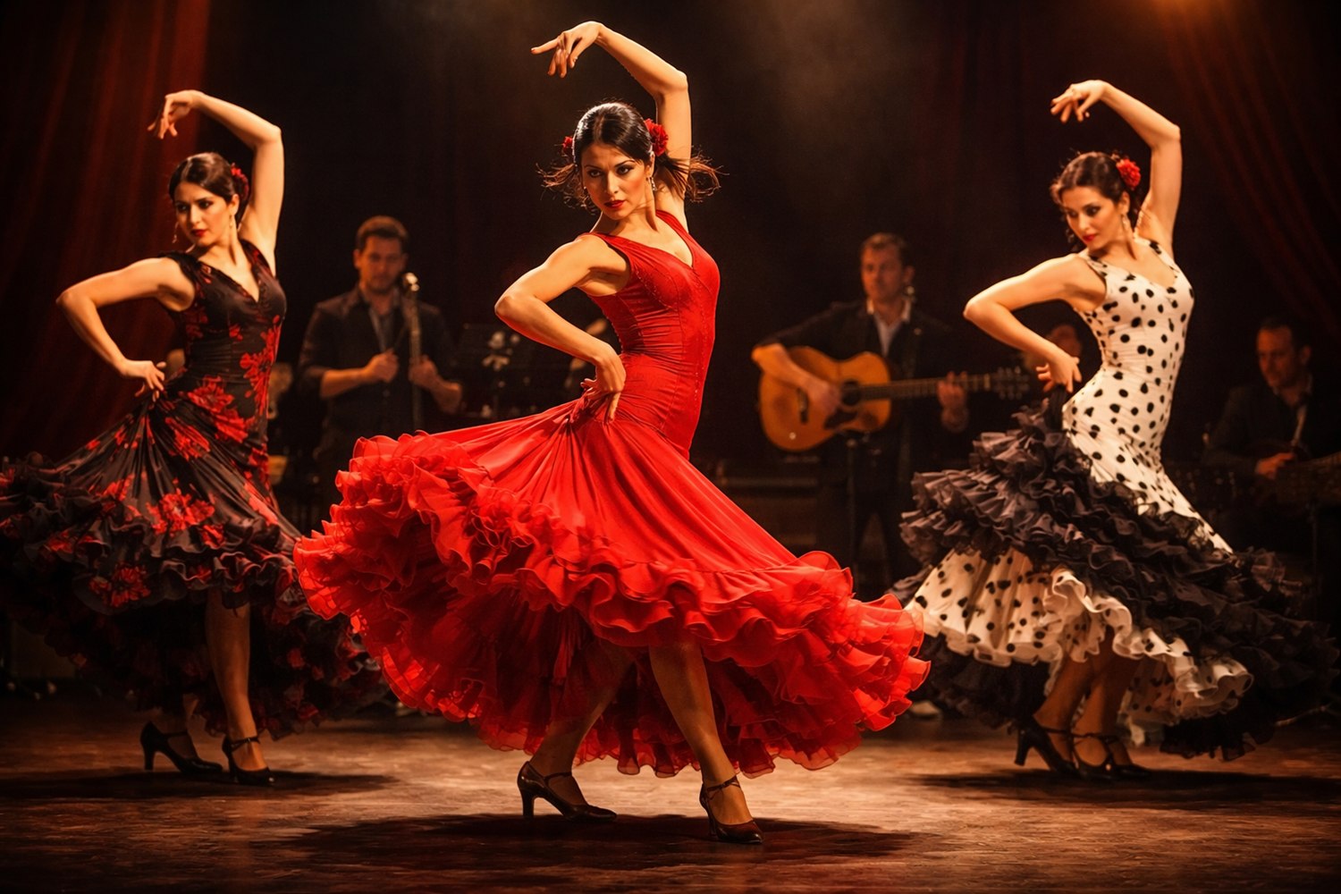 Вечер фламенко - фотография № 1