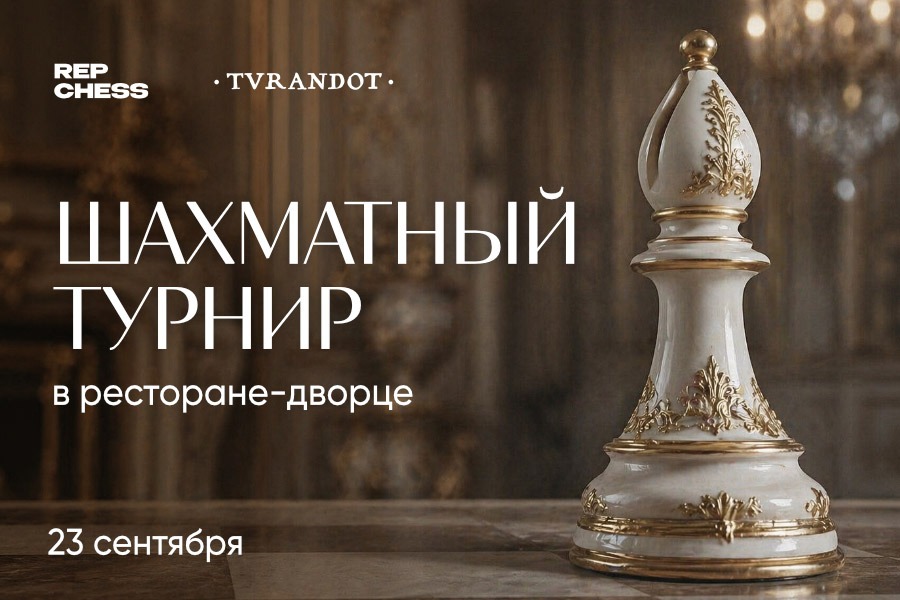 Шахматный турнир - фотография № 1