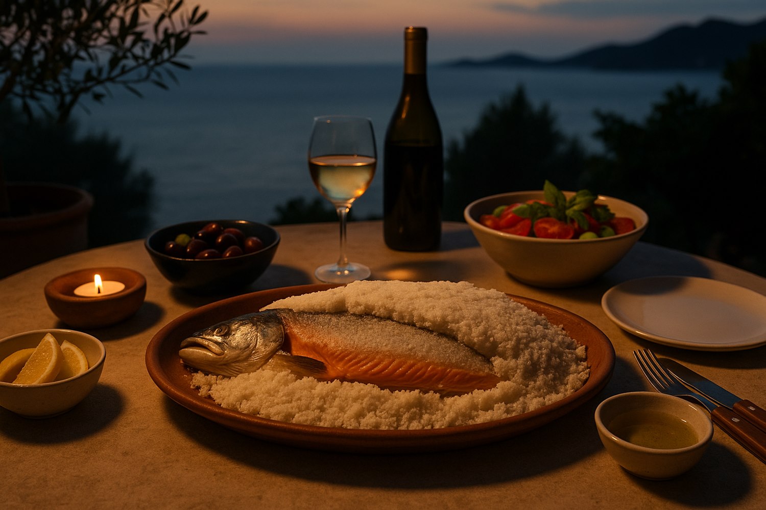 Средиземноморский вечер - фотография № 1