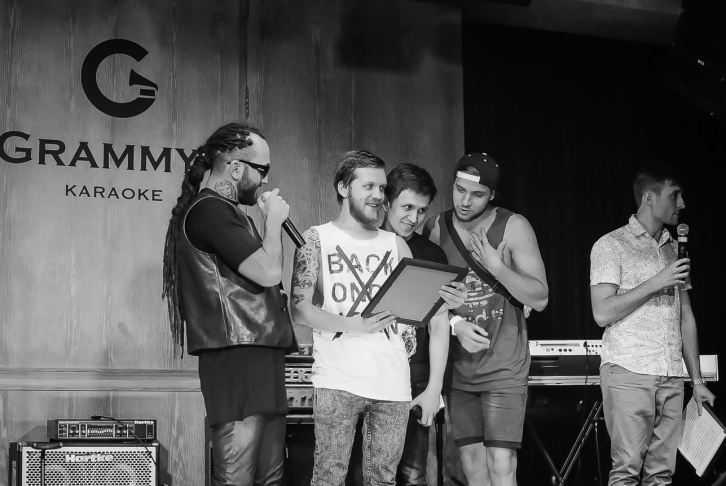 Караоке-клуб «GRAMMY`S» и телеканал Music Box провели съемки программы «РАСКРУТКА. VERSION 2.0. ФИНАЛ»!