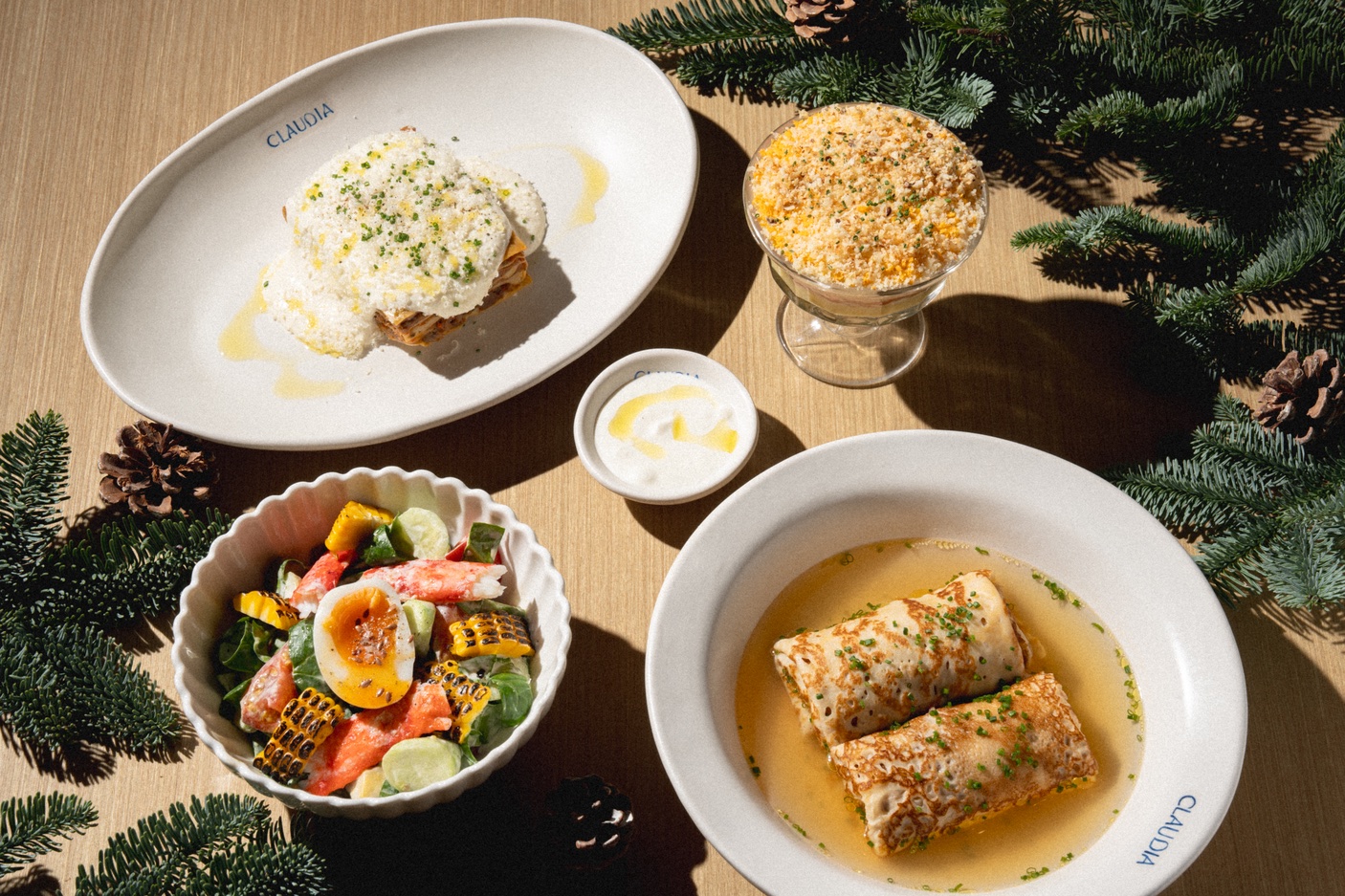 Коллаборация с банным комплексом «Бутик Баня 17» в ресторане Claudia - фотография № 2