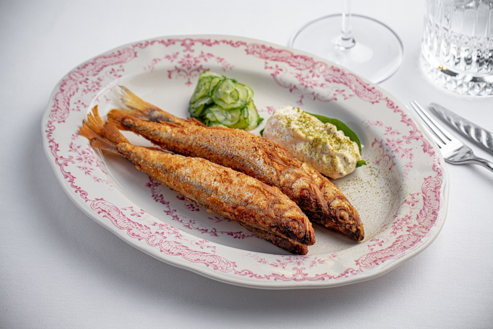 Зимнее меню в ресторане «Рыба Мечты» - фотография № 3