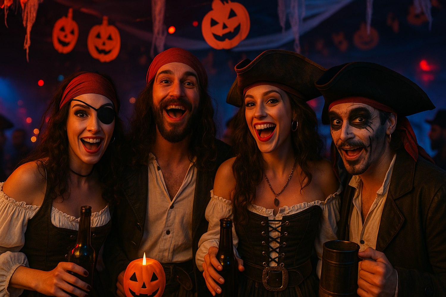 Halloween: Ночь морских духов - фотография № 1