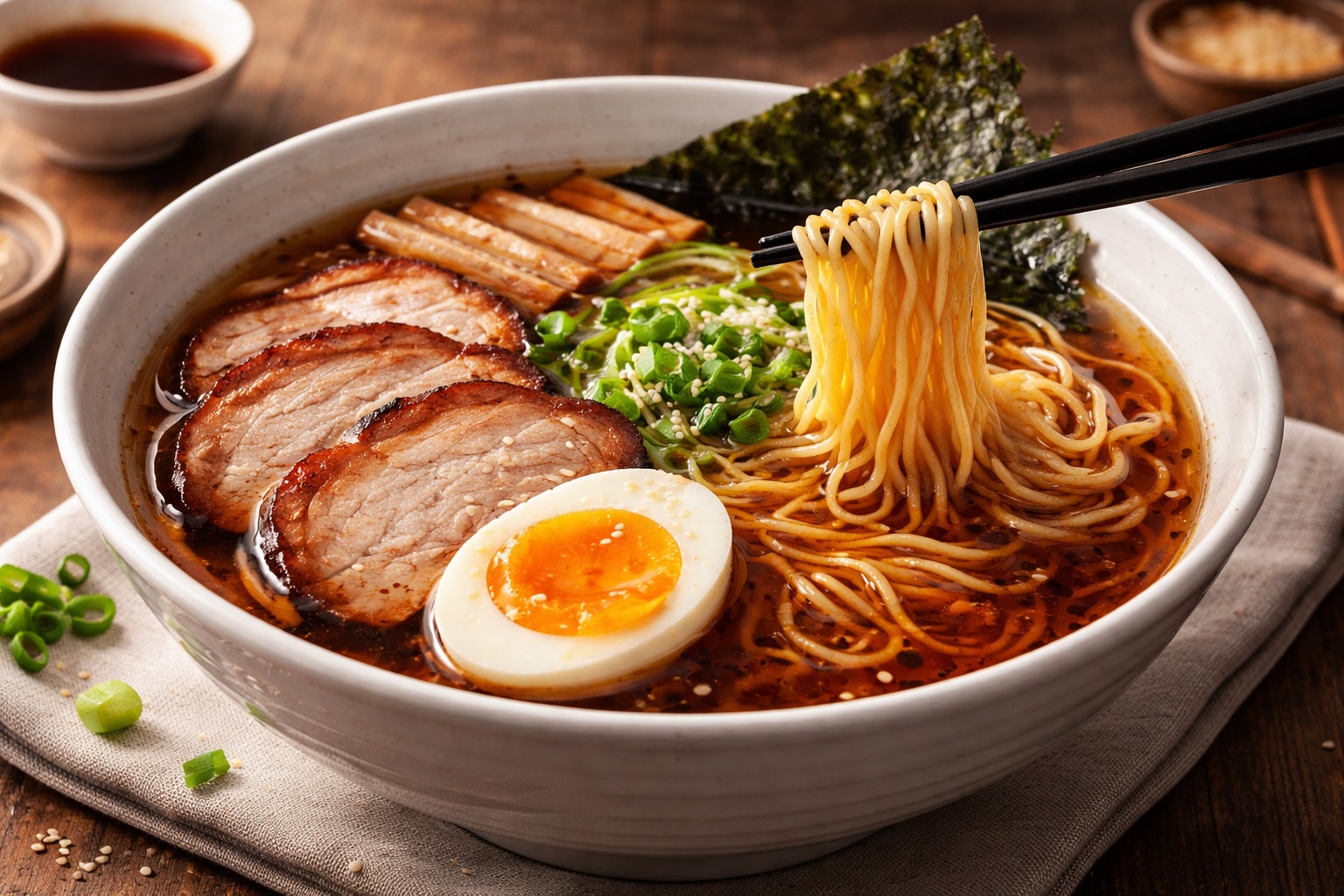 8 видов рамена - фотография № 1