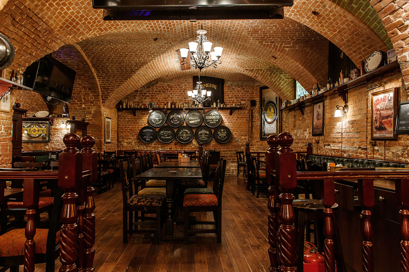 Cпециальный показ спектакля «Чисто ирландское упийство» - фотография № 1