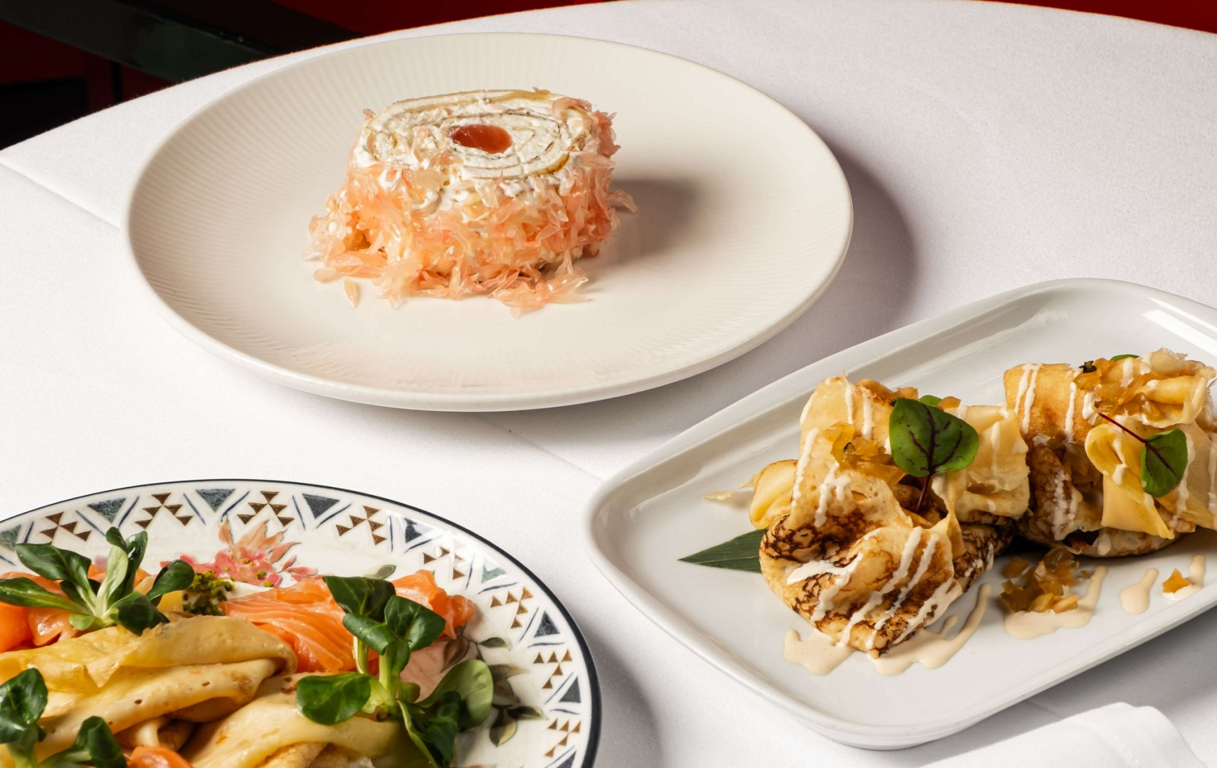 Масленица с азиатским акцентом в ресторане Mr. Lee - фотография № 1