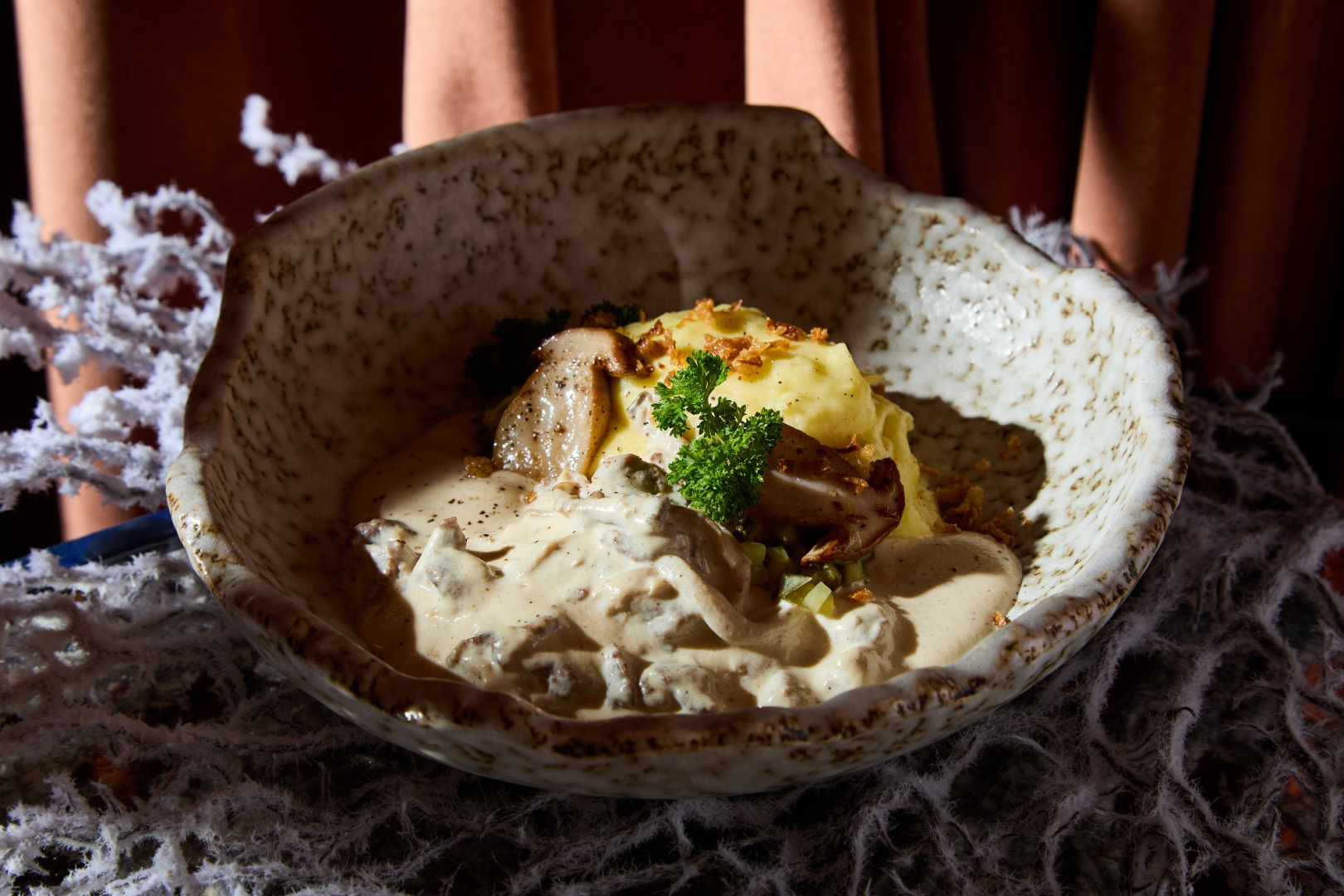 Новогодний спешл в ресторане Rizz - фотография № 2