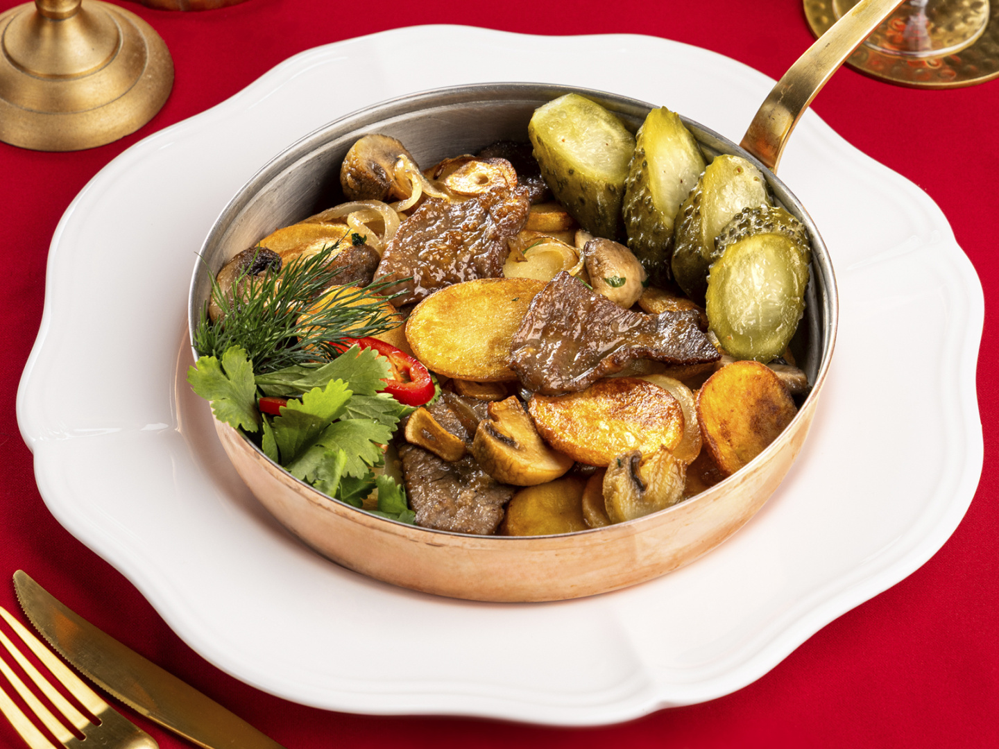 Зимние традиции в сезонном меню ресторанов «Урюк» - фотография № 10