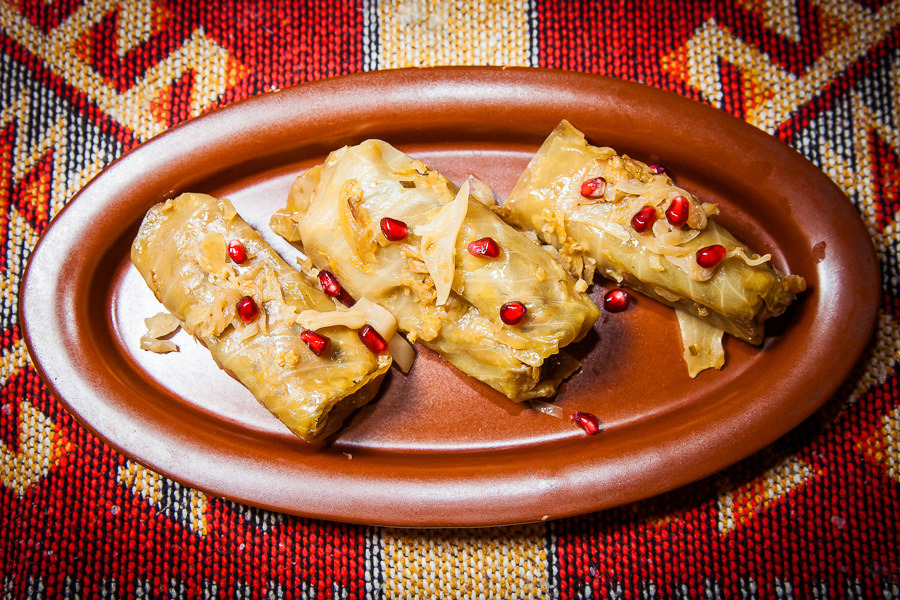 Гастроли легендарного ереванского бренд-шефа и телеведущего Седрака Мамуляна в ресторане GAYANES - фотография № 5