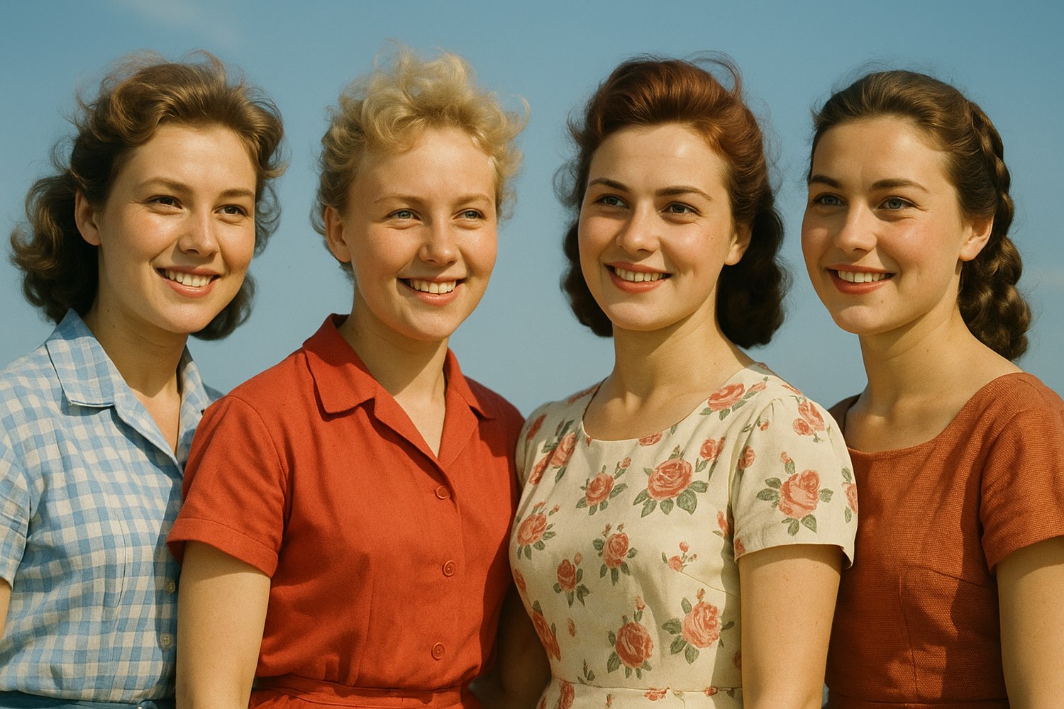 Вокальный коллектив «Хорошие девчата» - фотография № 1