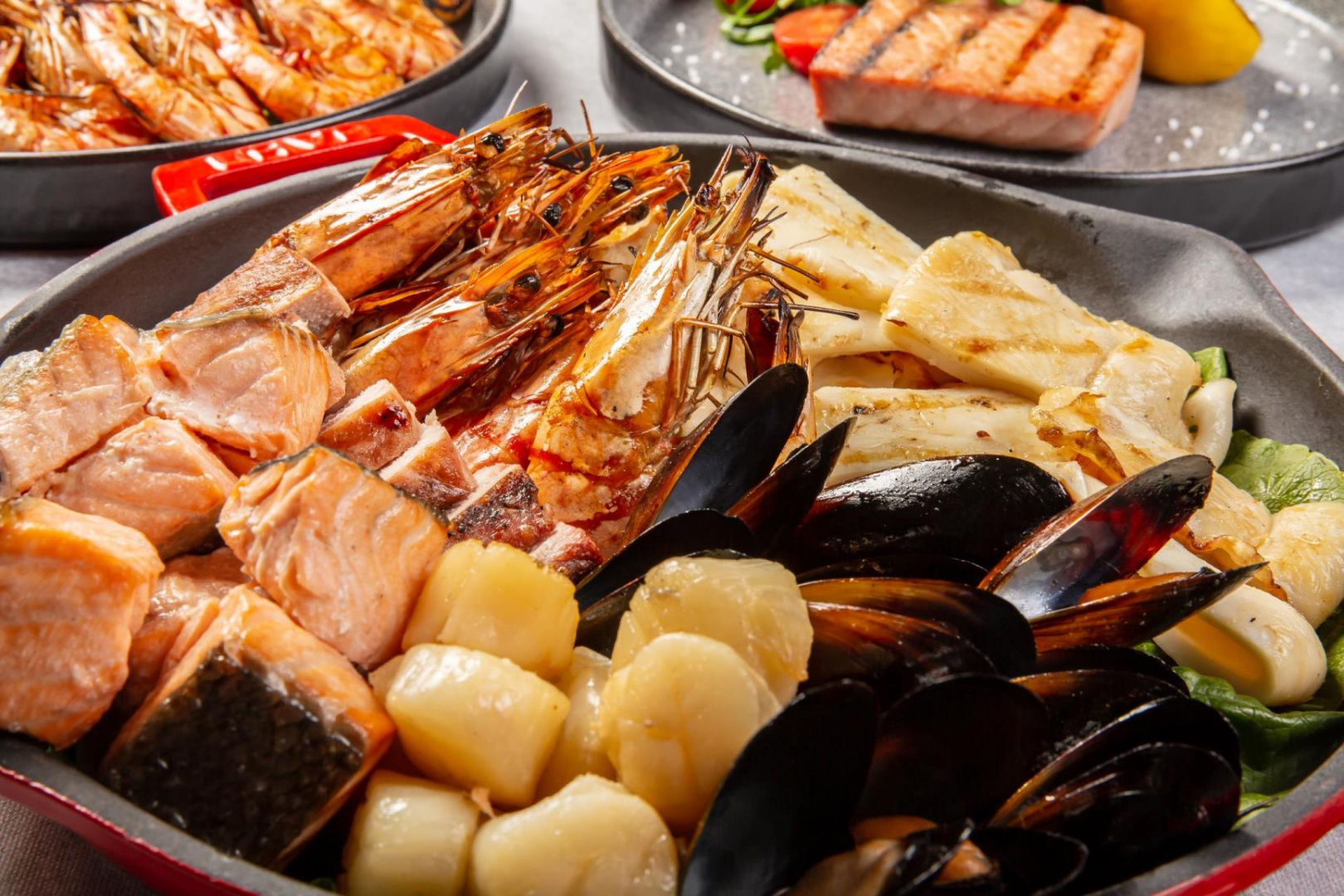 Ужин «Морское изобилие» - фотография № 1