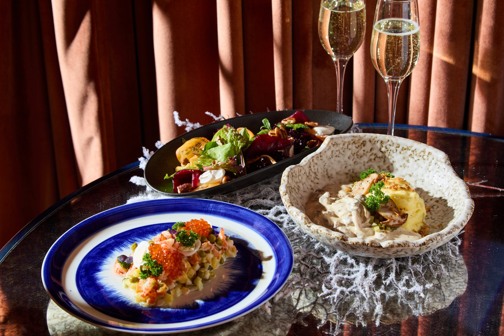 Новогодний спешл в ресторане Rizz - фотография № 1