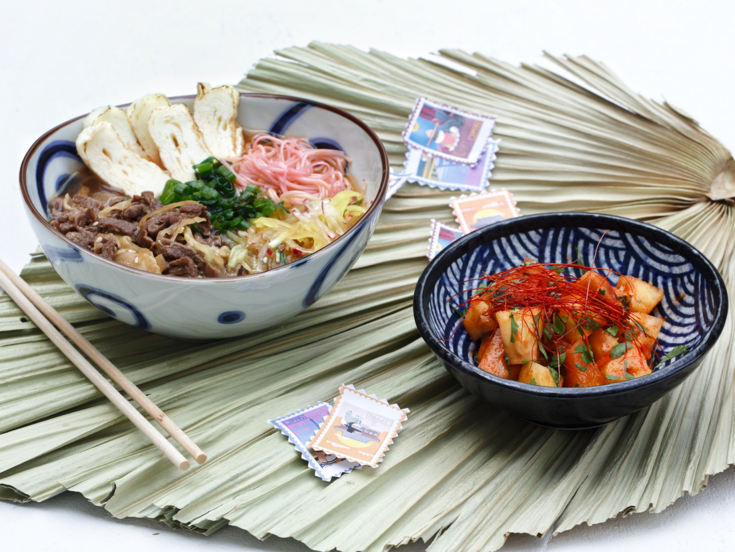 World food special. Четыре J'PAN – четыре страны - фотография № 5