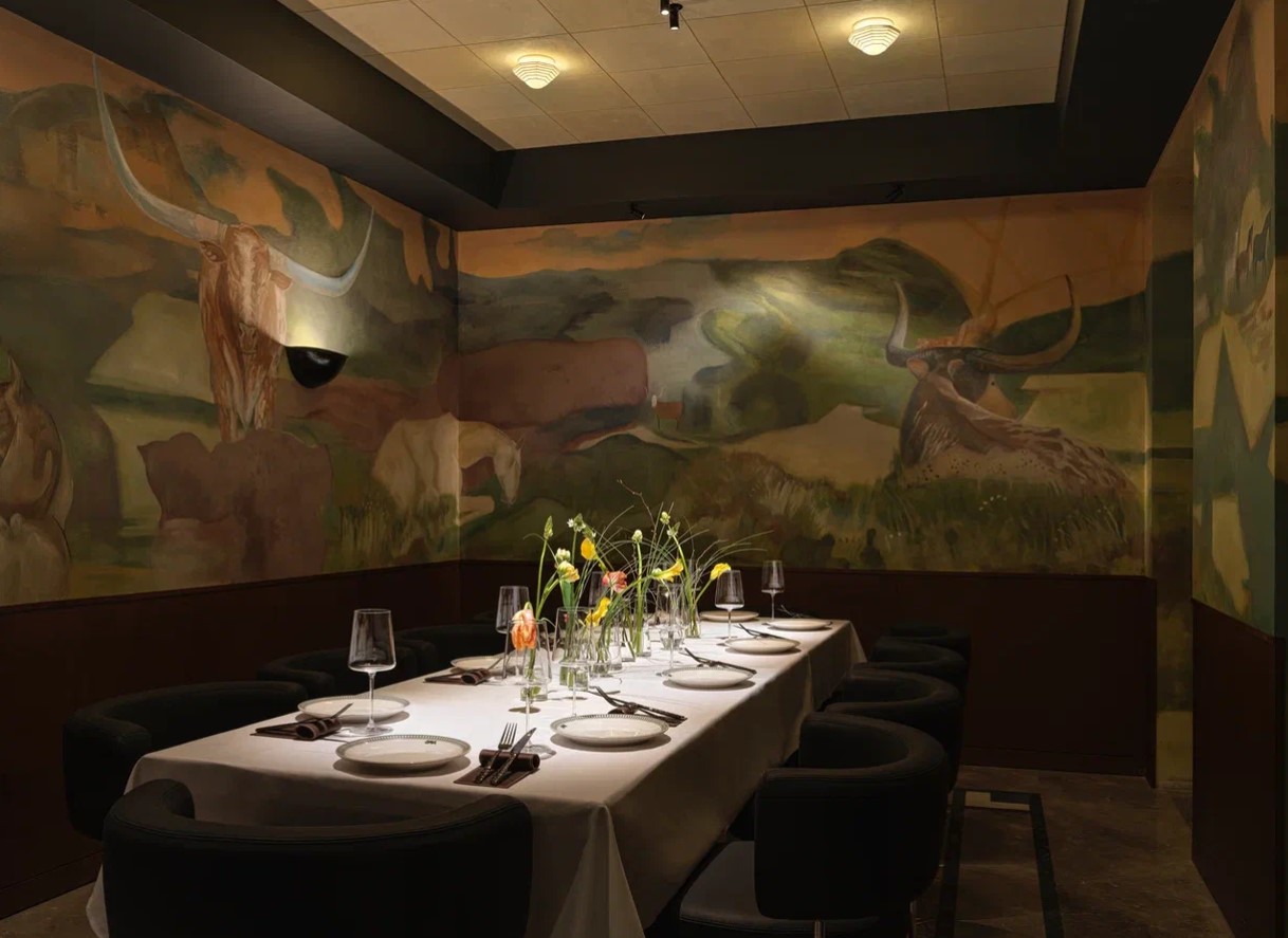 Повелитель огня — новый ресторан «ОМА» - фотография № 12