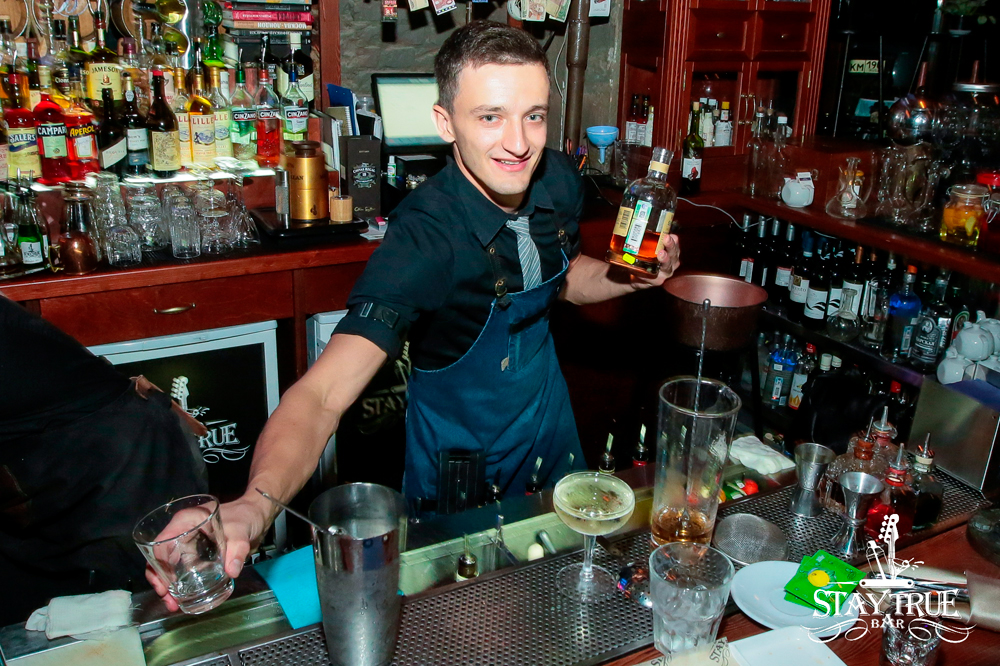 Гастроли лондонских бартендеров в Stay True Bar - фотография № 12
