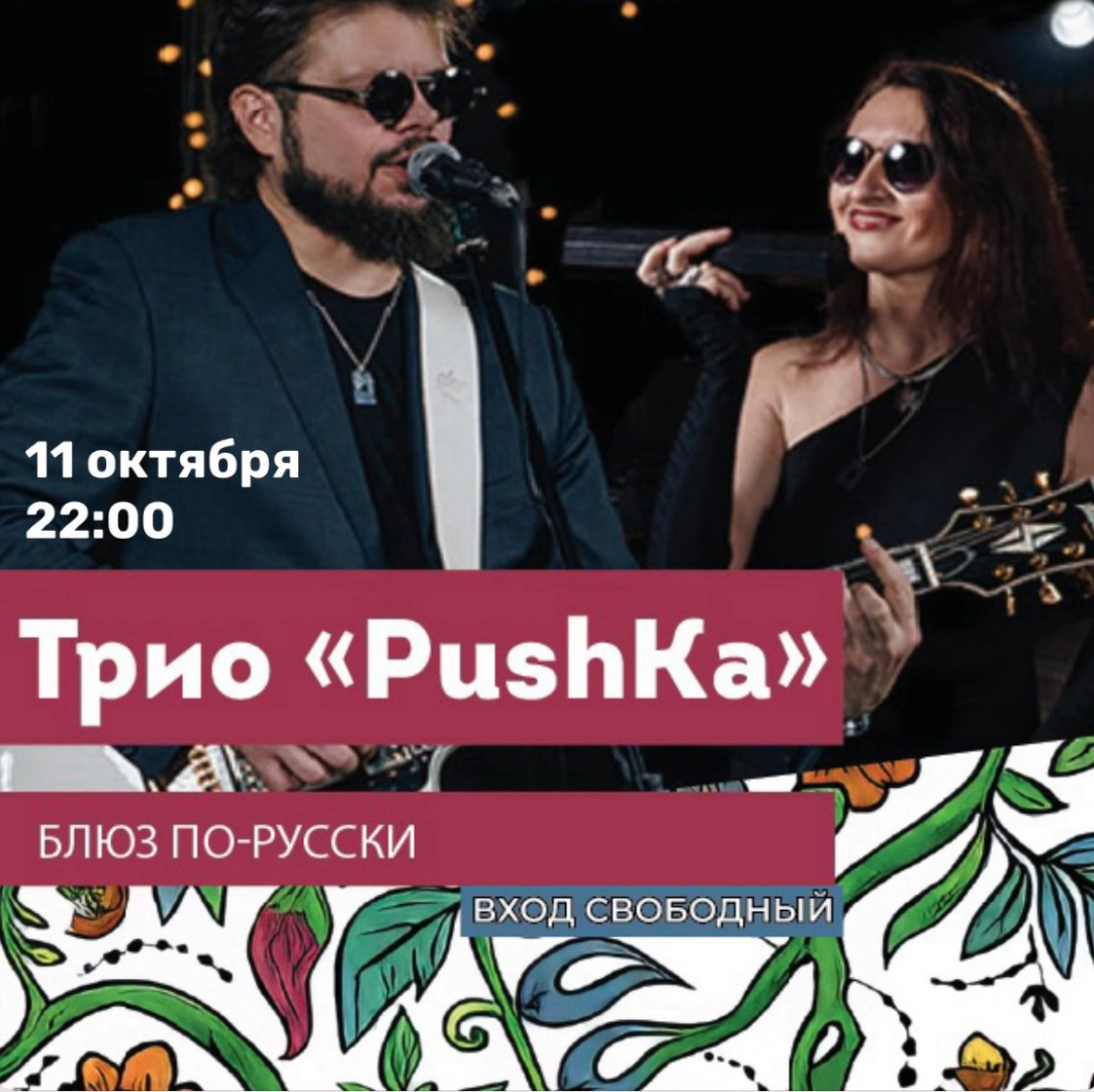 Трио «Pushka» - фотография № 1