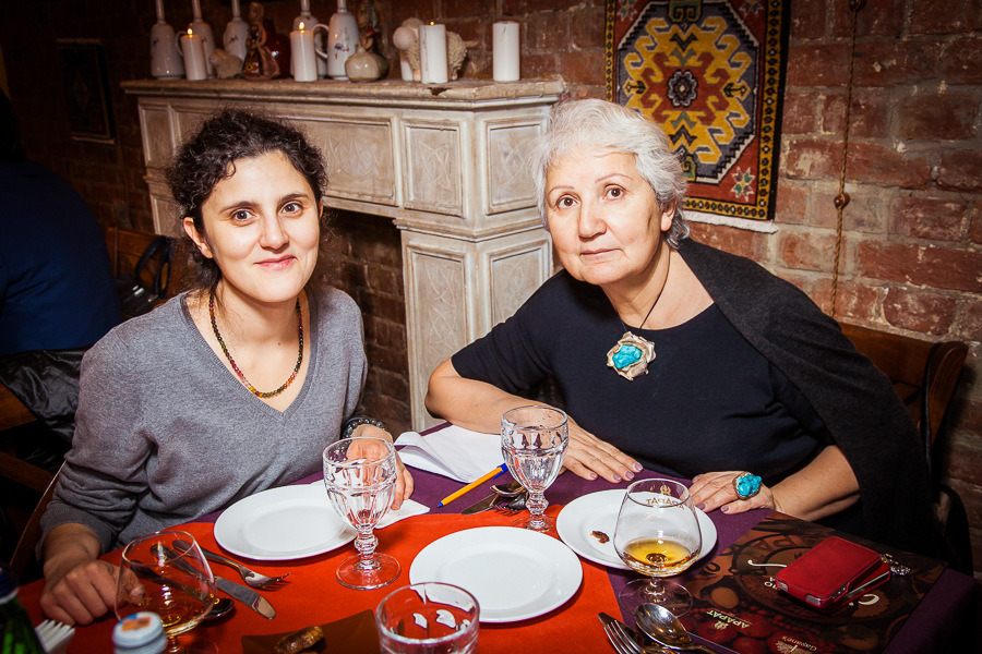 Гастроли легендарного ереванского бренд-шефа и телеведущего Седрака Мамуляна в ресторане GAYANES - фотография № 11