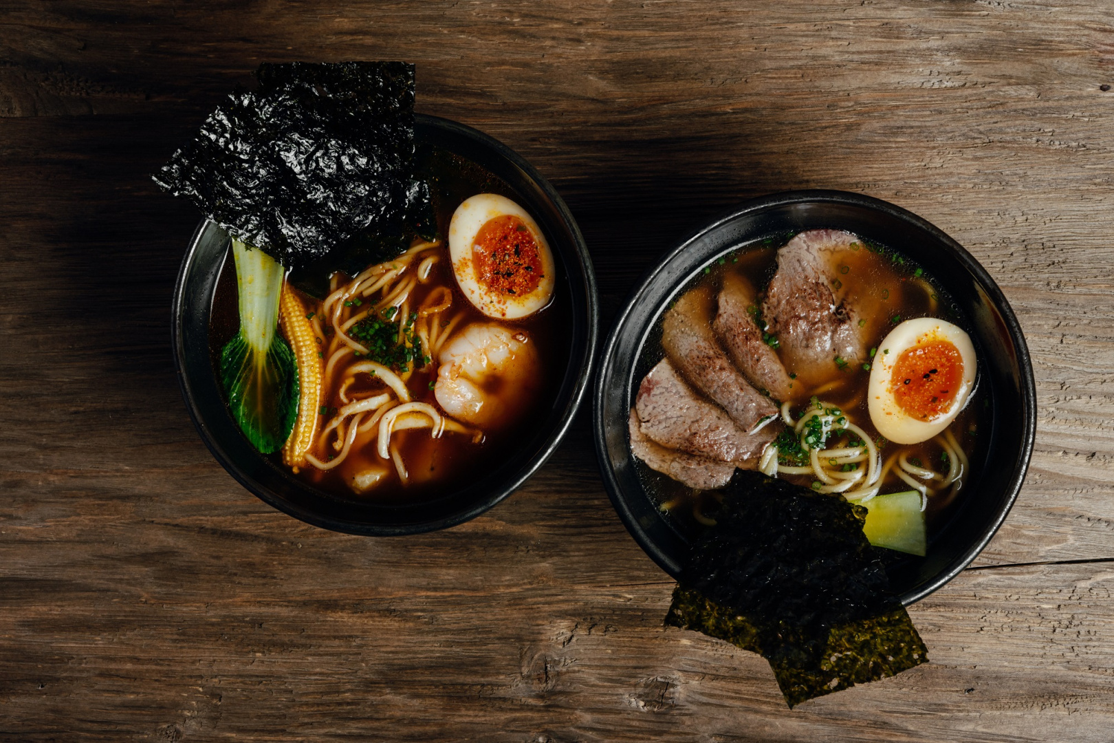 Обед, который мы заслужили — миска супа и чашка саке в ресторане Ikura - фотография № 2