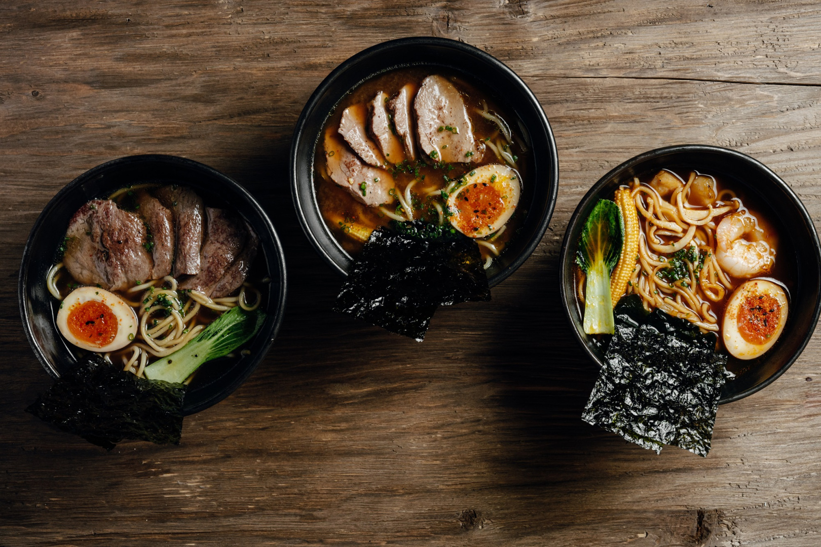 Обед, который мы заслужили — миска супа и чашка саке в ресторане Ikura - фотография № 3