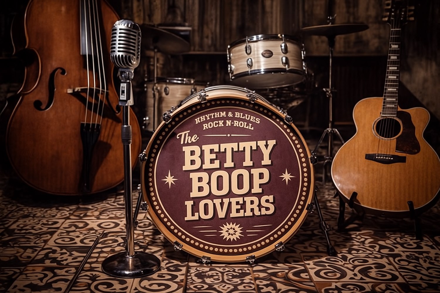 Группа Betty Boop Lovers - фотография № 1