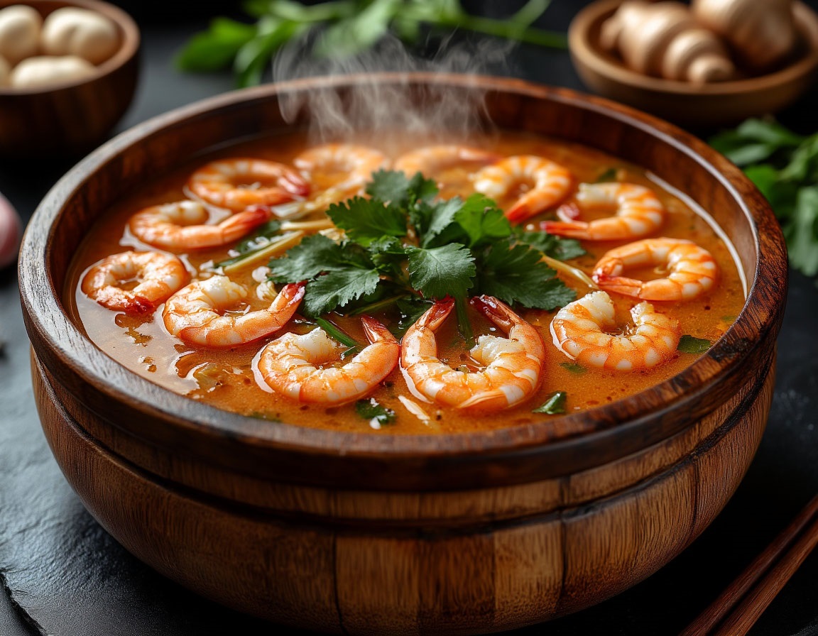 Тайский том ям кунг вошел в список нематериального наследия ЮНЕСКО - фотография № 1